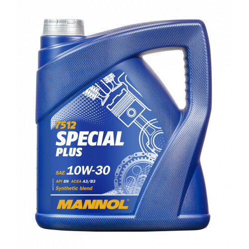 MANNOL Mannol 5L Special Plus 10w30 Semi Synthetic Engine Oil ACEA A3/B3 2