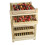 Selections Traditional Wooden Apple Storage Rack (5 Drawer) 1