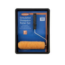 Lynwood Acrylic Paint Roller & Tray 9in RT902