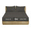 (Charcoal Grey, Single) Extra Deep Fitted Sheet Bed Sheets- 12 Colours 1