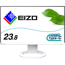 EIZO FlexScan EV2480-WT - 60 cm (23.8 Zoll), LED, 1920 X 1080 IPS-Panel, Pivot, speaker, USB-C, DisplayPort, HDMI