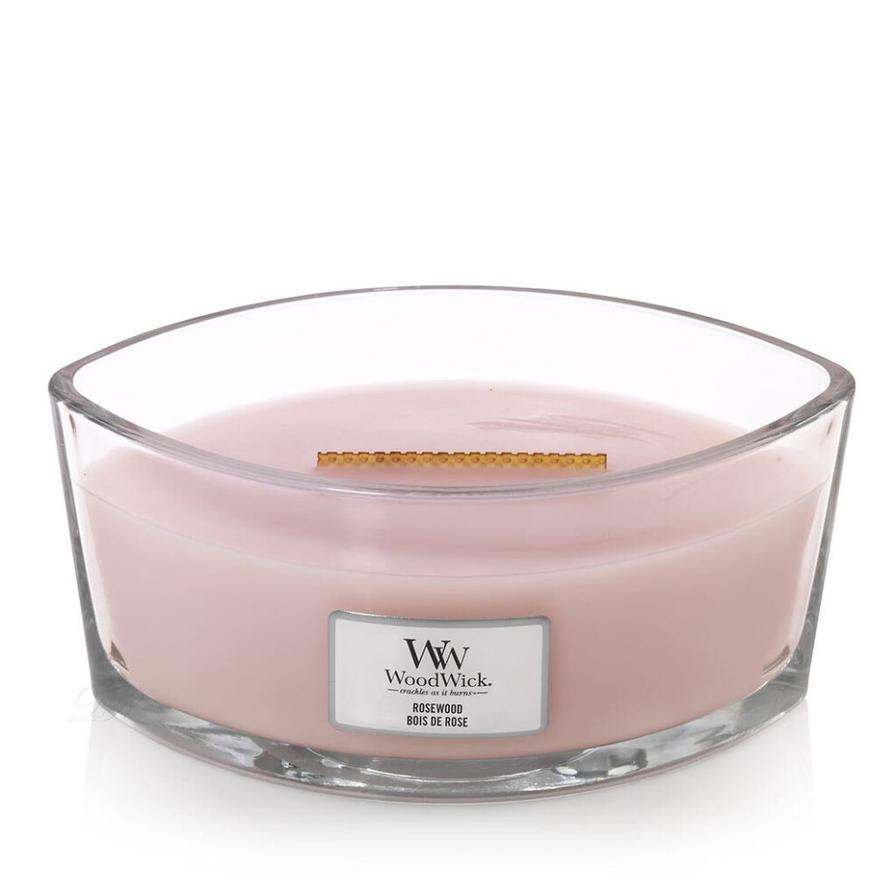 Woodwick - Rosewood Ellipse Jar Candle
