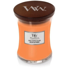 WoodWick - Chilli Pepper Gelato Mittelgroße Sanduhrkerze