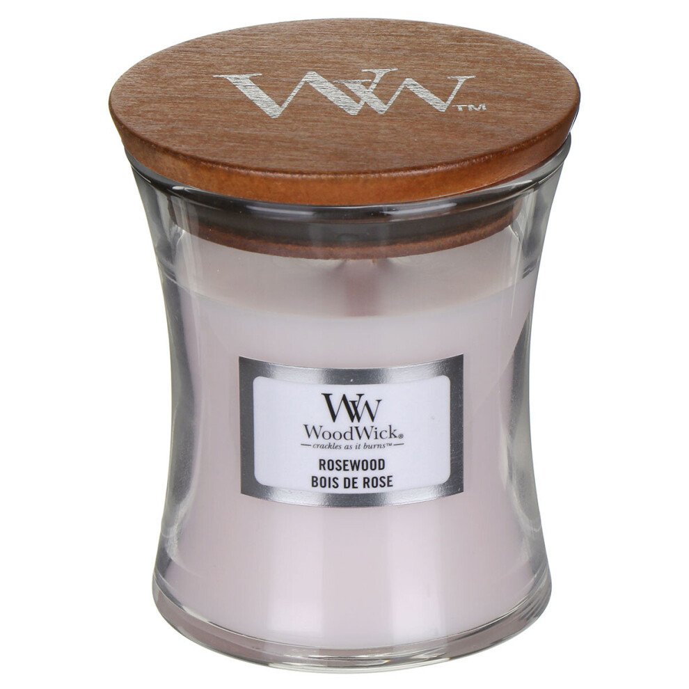 WoodWick - Rosewood Mini Hourglass Candle