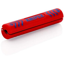 KNIPEX Stripping Tool for coax cable universal (100 mm) 16 60 100 SB