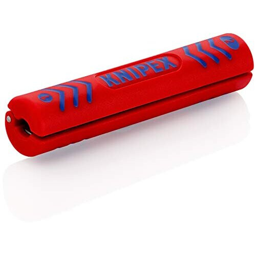 Knipex KNIPEX Stripping Tool for coax cable universal (100 mm) 16 60 100 SB