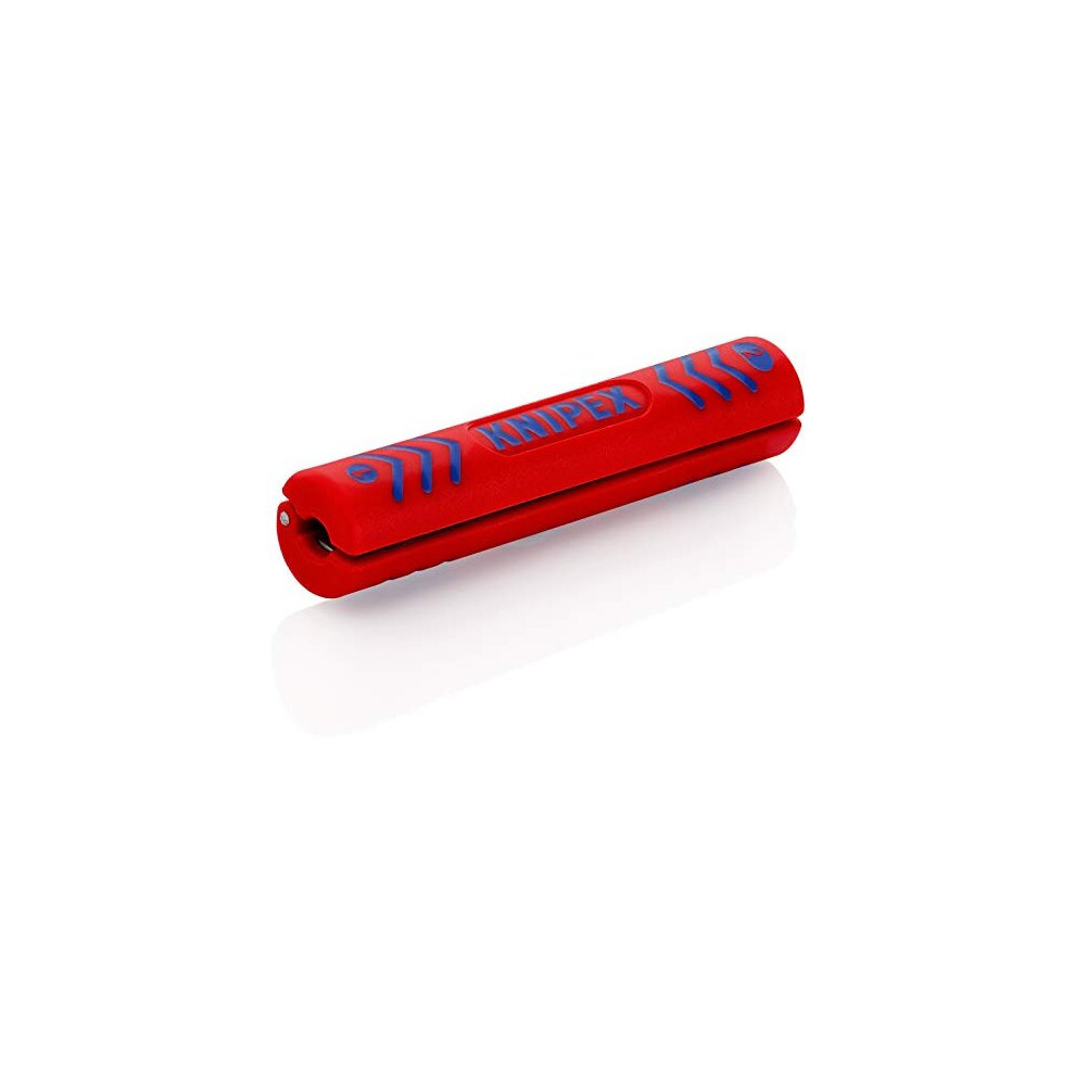 KNIPEX Stripping Tool for coax cable universal (100 mm) 16 60 100 SB