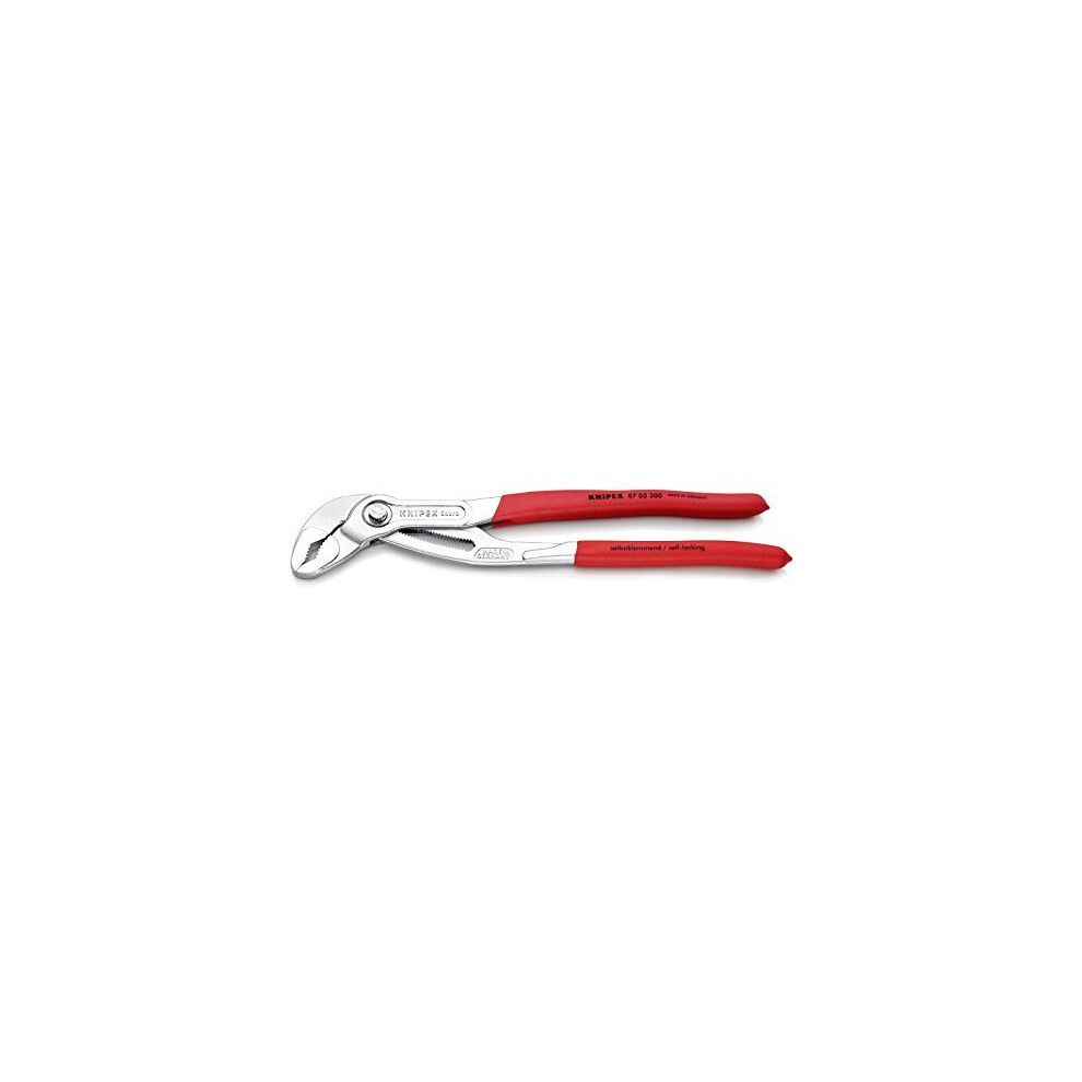 KNIPEX Cobra Hightech Water Pump Pliers (300 mm) 87 03 300