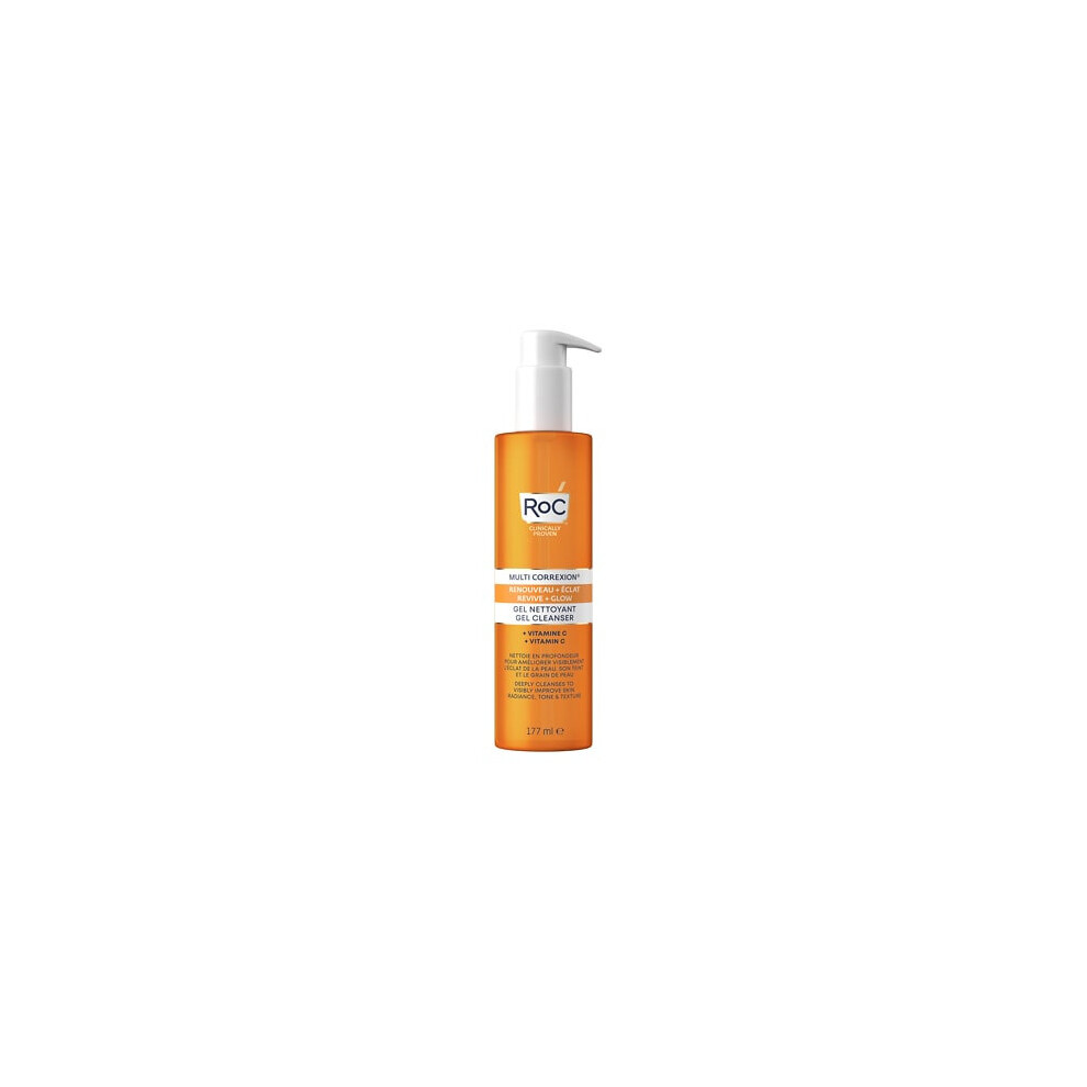 RoC - Multi Correxion Revive + Glow Gel Cleanser (177ml)