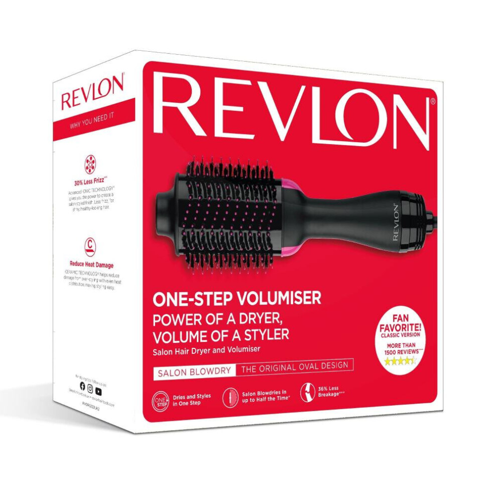 Revlon - Pro Collection One Step Dryer & Volumiser