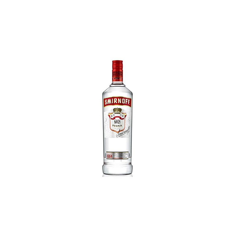 Smirnoff Red Label Vodka 1L