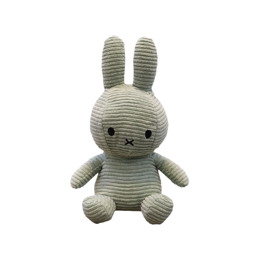 (, 25Cm/9.8In) Miffy Doll Toy Children Cushion Cute Stuffed Rabbit Child Baby Gift Cuddly Plush Green