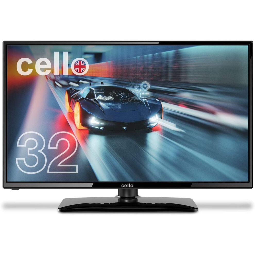 Cello M3220G 32 inch Full HD LED Computer Gaming Monitor HDMI Flicker Free Anti Glare Response time 8ms 144Hz Refresh Rate, Black