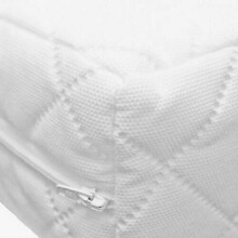(89 x 38 cm) Zipped Crib Cot Mattress - 4 Sizes Available