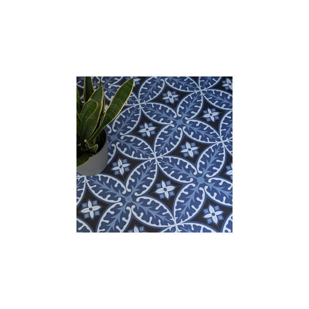 Capri Peel And Stick Vinyl Floor Tiles (30.48Cm X 30.48Cm) Pack Qty 10 Tiles (0.93Sqm) 5056525312031