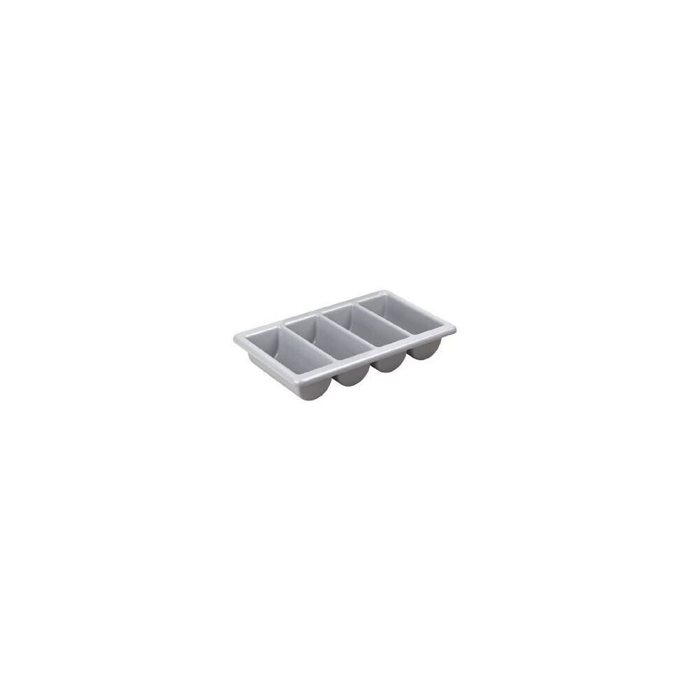 4 Compartment Catering Cutlery Tray by Chabrias LTD