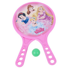 (Princess) Kids Plastic Disney Beach Tennis Racket Game Set