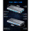 12 Ports Docking Station USB C Hub Triple-Display USB C Adapter 4