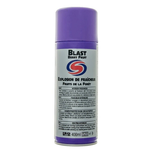 Désodorisant Voiture AIRO Berry Chérie Parfum Fruits Rouges