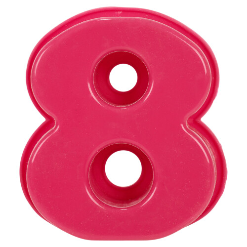 URBN-CHEF (8) Silicon Cake Mould 0 to 9 Non Stick Oven Safe