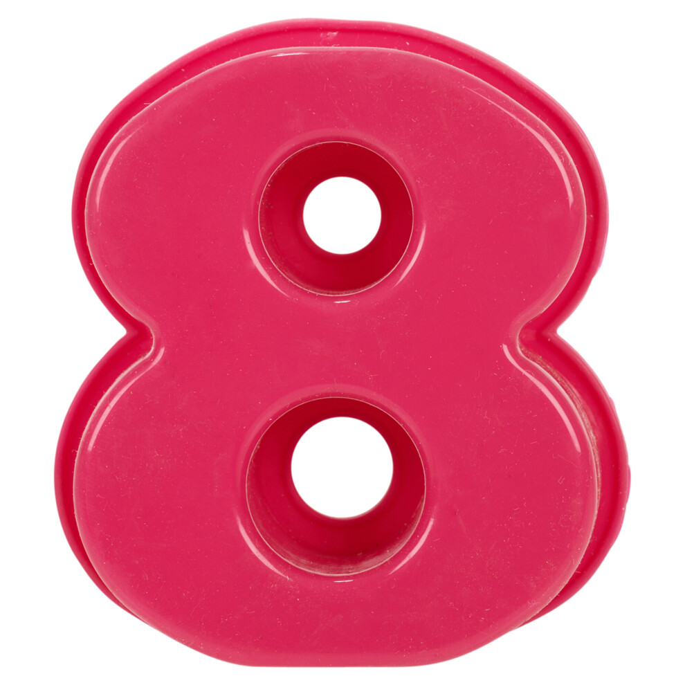 Urbn-Chef (8) Silicon Cake Mould 0 To 9 Non Stick Oven Safe