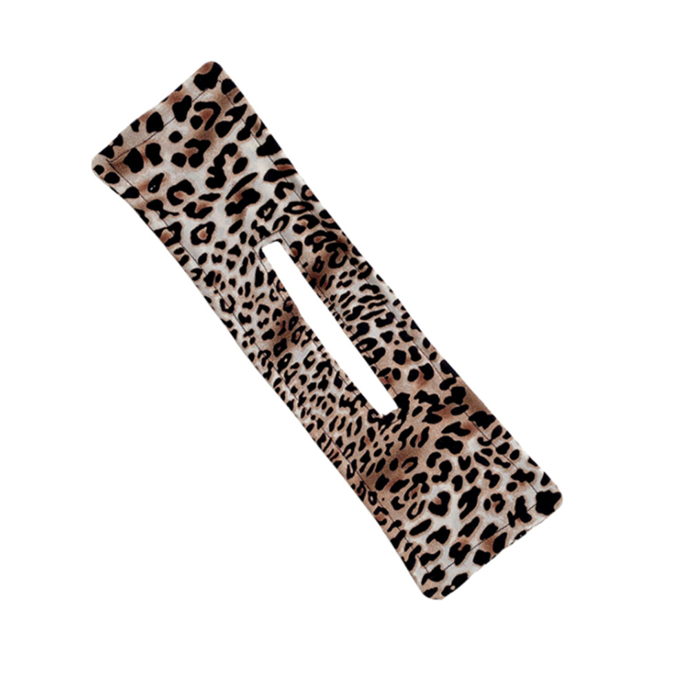 (Leopard) French Twist Hair Bun Maker