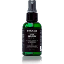 Brickell Men's Texturizing Sea Salt Spray, Naturlig & Ekologisk, Alkoholfri, Lifts & Texturizes Hår, 2 Ounce