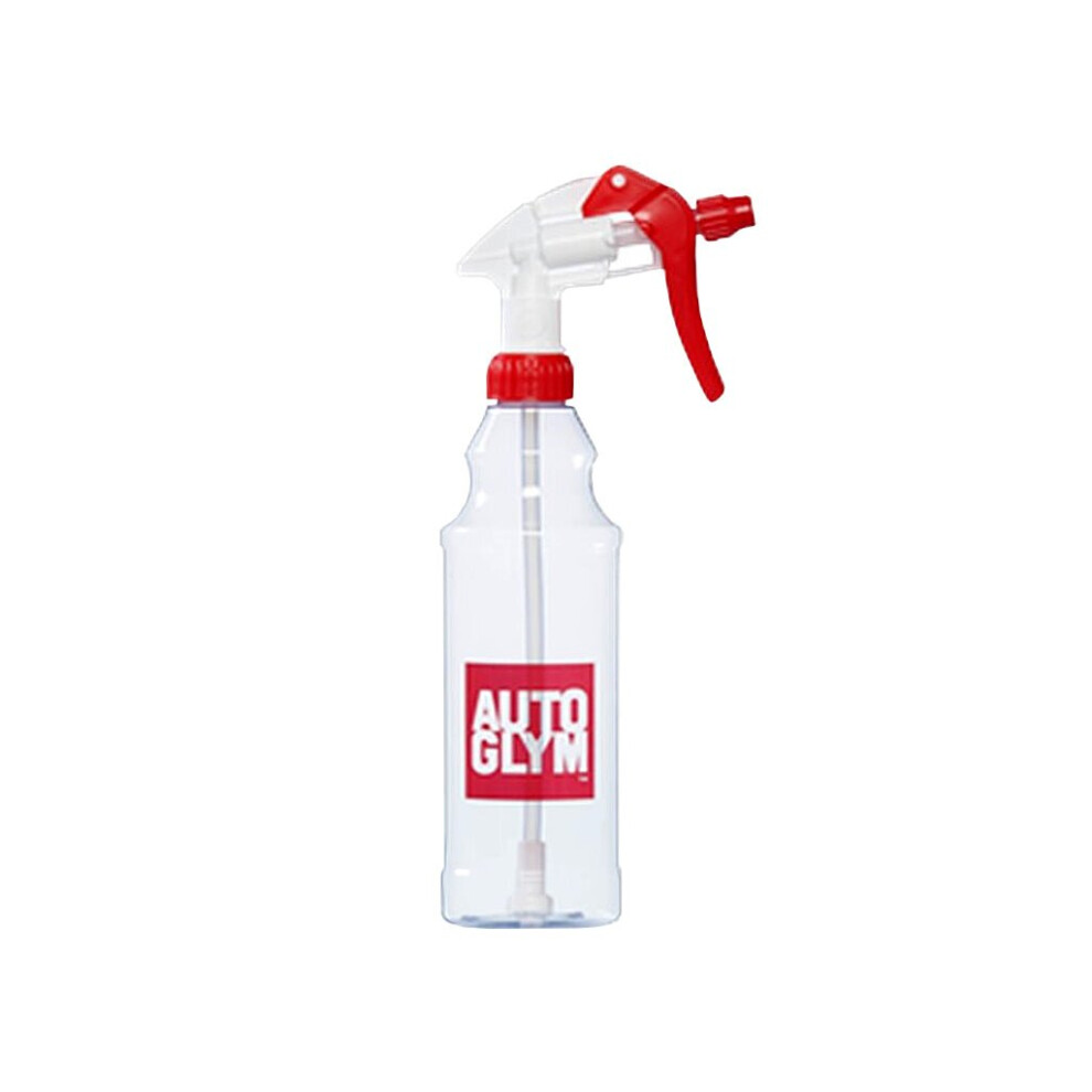 (1 Pack) Autoglym Spray Trigger Bottle 500ml Empty Refill