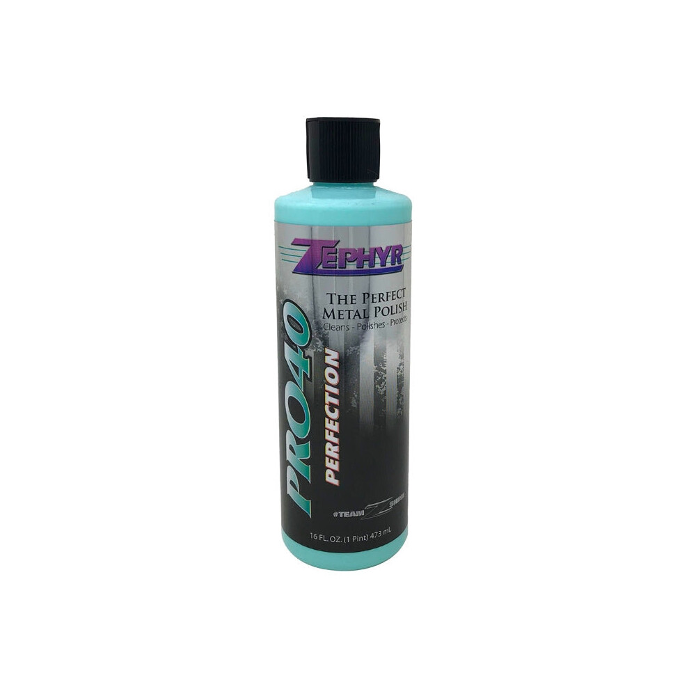 Zephyr Metal Polish PRO40 473ml