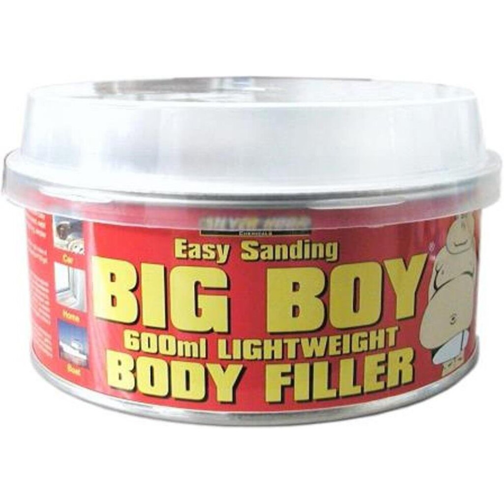 Silverhook Big Boy Body Filler Paste - 600Ml 5036029110029