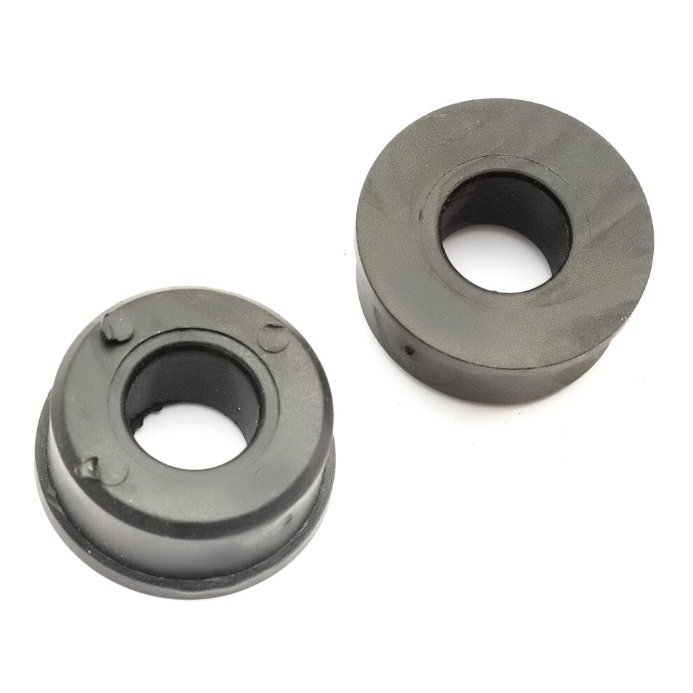 2X Plastic Reducer Bushes 35Mm To 16Mm Wheel Axle Bore Bush Sack Truck Trolley 5056213591397