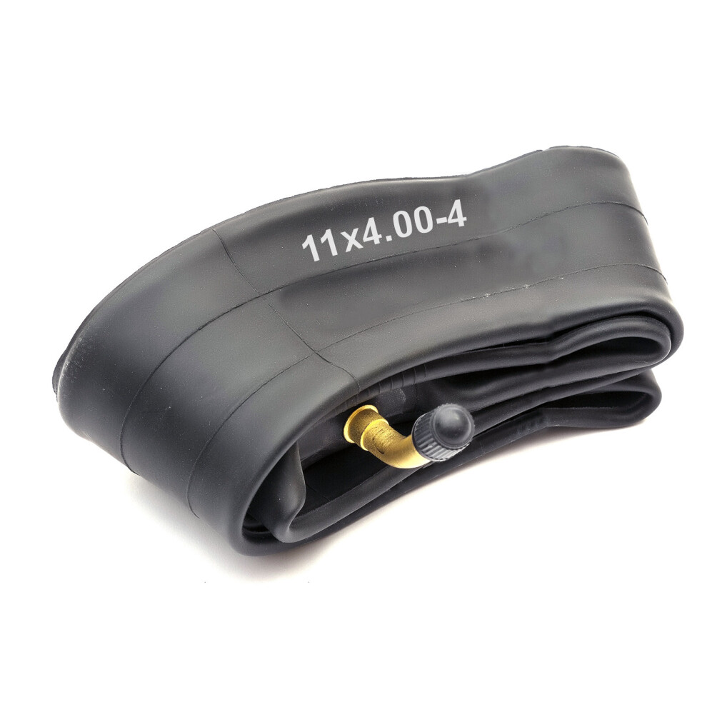 4 Inch Innertube 11X4.00-4 Ride On Lawn Mower 3.50/4.00-4 4.10/3.50-4 Bent Valve 5056213511074