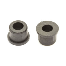2x Plastic Reducer Bushes 22mm to 13mm / 1/2" Wheel Axle Bore Sack Truck Trolley