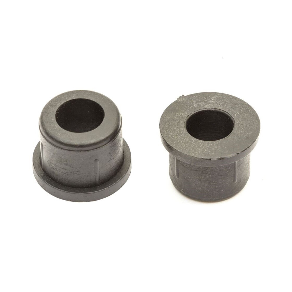 2X Plastic Reducer Bushes 22Mm To 13Mm / 1/2" Wheel Axle Bore Sack Truck Trolley 5056499460202