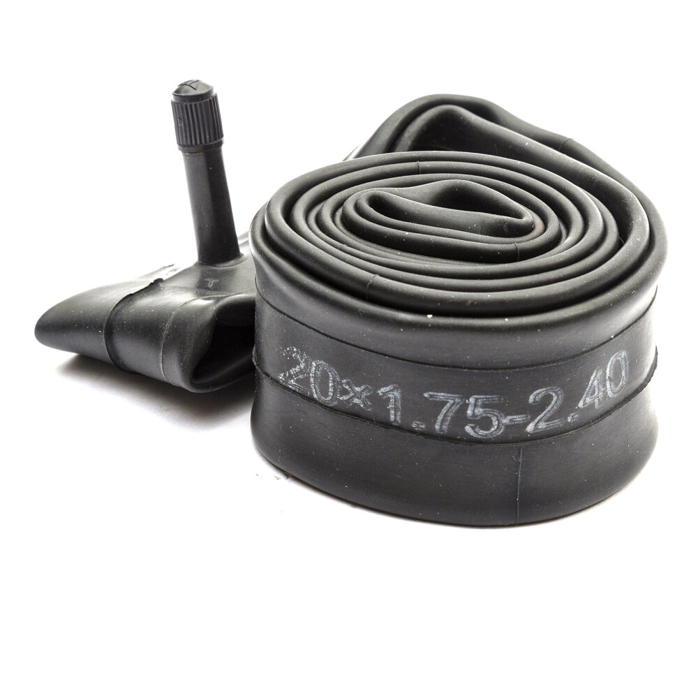 Petrolscooter Bmx Cycle Bicycle Innertube Schrader Valve 20X1.75-2.40 For 20 Inch Wheel 20''