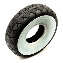 10 Inch Tyre 4.10/3.50-4 Mini BMX Bike Bicycle White & Black Tread 4" Wheel Rim