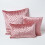 Homescapes (Blush Pink, 40 x 40 cm) Crushed Velvet Rectangular Cushion Cover 5