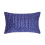 Homescapes (Navy Blue, 30 x 50 cm) Crushed Velvet Rectangular Cushion Cover 1