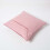 Homescapes (Blush Pink, 40 x 40 cm) Crushed Velvet Rectangular Cushion Cover 3
