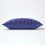 Homescapes (Navy Blue, 30 x 50 cm) Crushed Velvet Rectangular Cushion Cover 2