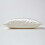 Homescapes (Cream, 40 x 40 cm) Crushed Velvet Rectangular Cushion Cover 2