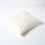 Homescapes (Cream, 40 x 40 cm) Crushed Velvet Rectangular Cushion Cover 3