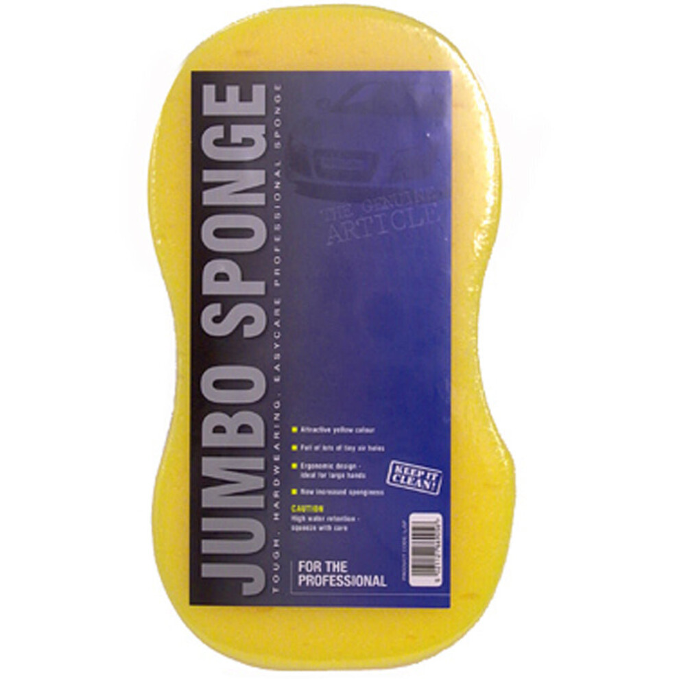 Jumbo Sponge 5021121669056