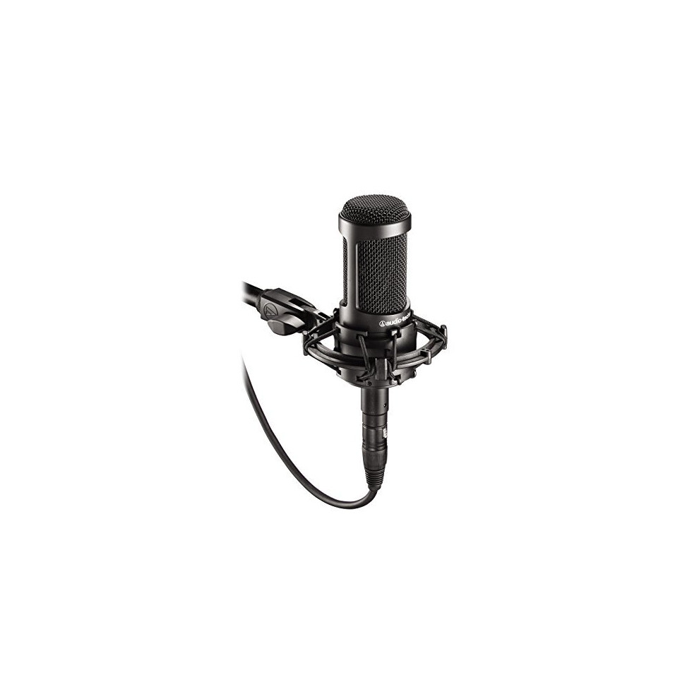 Audio-Technica 20 Series AT2035 Cardioid Condenser Side Address Microphone