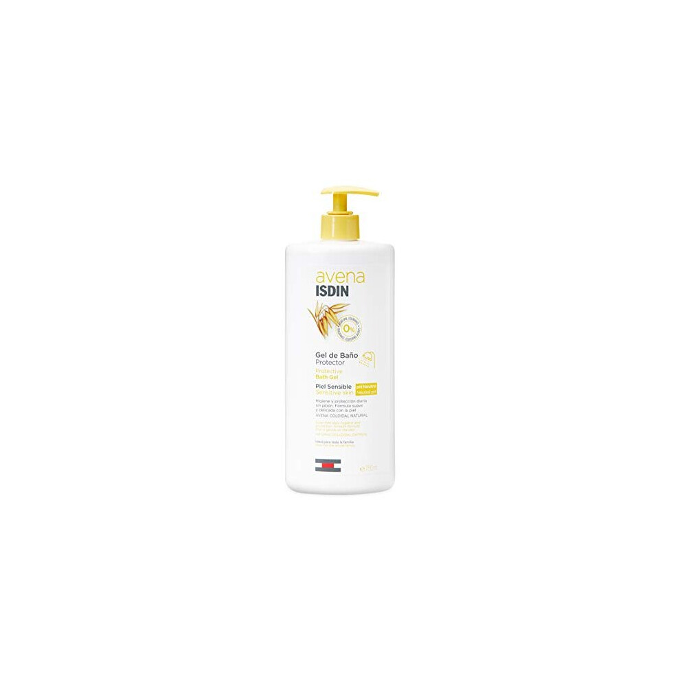 Avena Isdin Isdin Avena Gel Of Ducha Con Avena Coloidal - 750 Ml