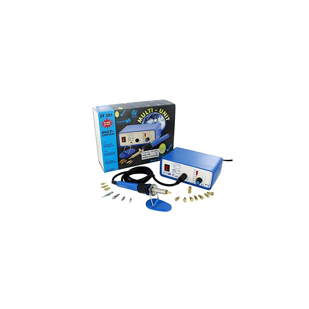 Soldercraft Pyrography Plus Multifunction Unit Blue 4016049201014