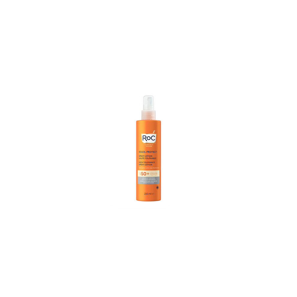 Roc - Soleil-Protect Moisturising Spray Lotion Spf50 (200Ml)