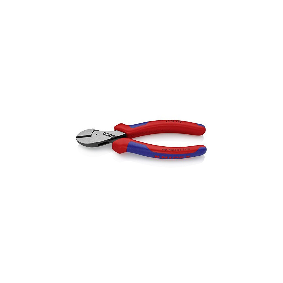 KNIPEX X-Cut Compact Diagonal Cutter high lever transmission (160 mm) 73 02 160