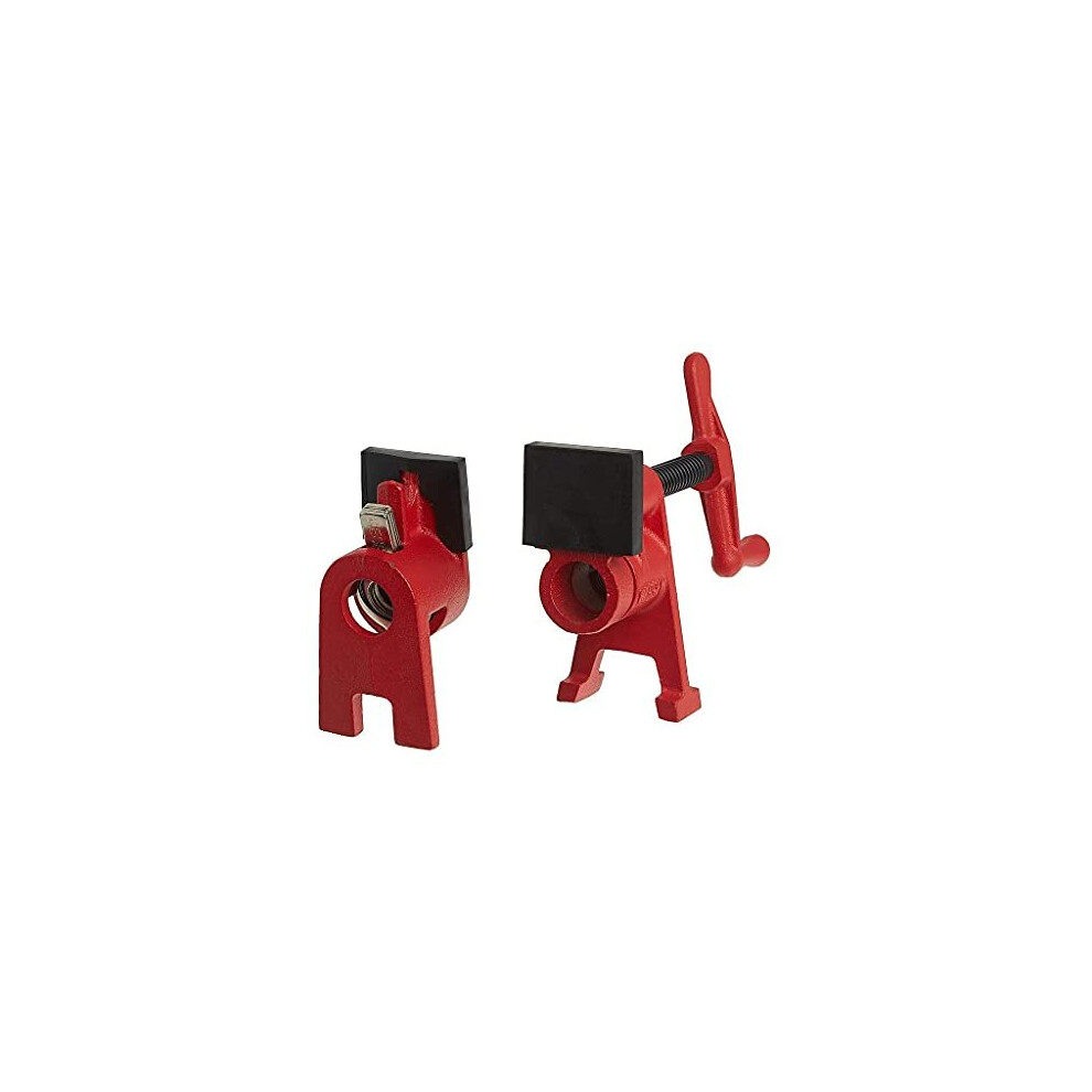 Bessey BPC-H12 Rohr-Schraubzwinge BPC Pipe Clamping Set  Black/Red  Size