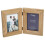 Hampton Frames NEW ENGLAND Solid Oak Wood Photo Frame (Hinged Double 4x6 (10x15cm)) 1